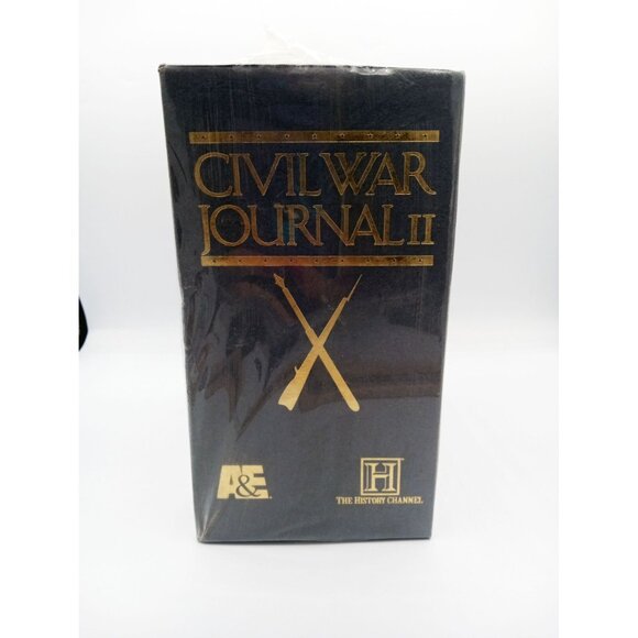 Civil War Journal II 6 VHS Box Set Hosted By Danny Glover A&E History Channel - Picture 7 of 12